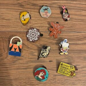 Disney trading pins